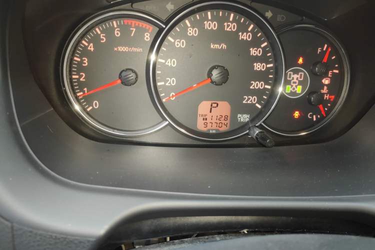 Used Mitsubishi Pajero Sport 2013 3.0L Automatic 4x4 Flagship Edition Odometer Close Up