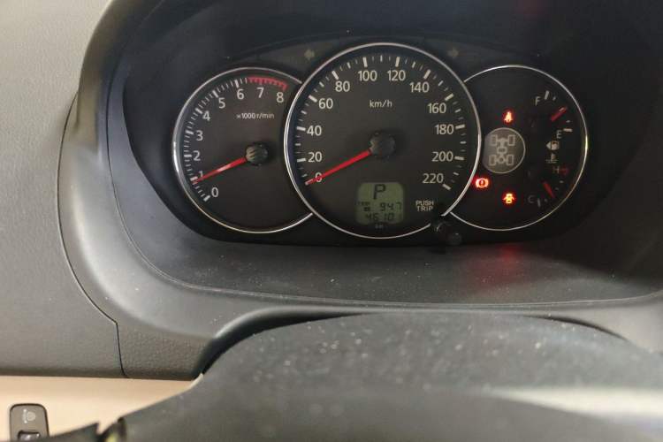 Used Mitsubishi Pajero Sport 2013 3.0L Automatic 4x4 Flagship Edition Odometer Close Up