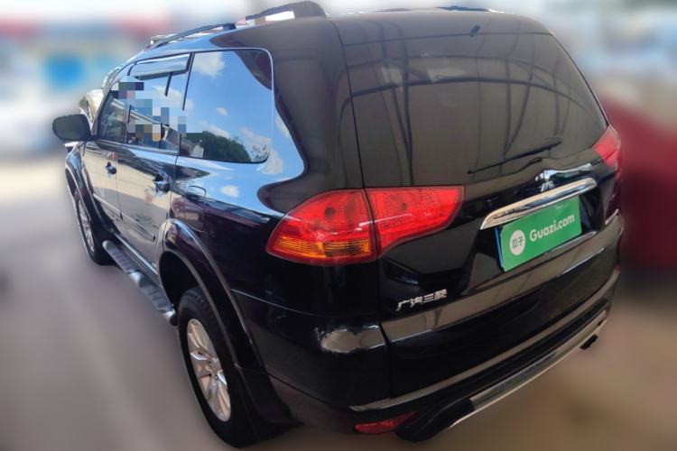 Used Mitsubishi Pajero Sport 2013 3.0L Automatic Two-Wheel Drive Luxury Edition Rear Left 45 Deg