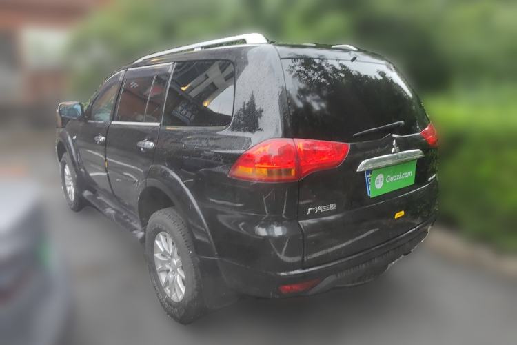 Used Mitsubishi Pajero Sport 2013 3.0L Automatic 4x4 Flagship Edition Rear Left 45 Deg