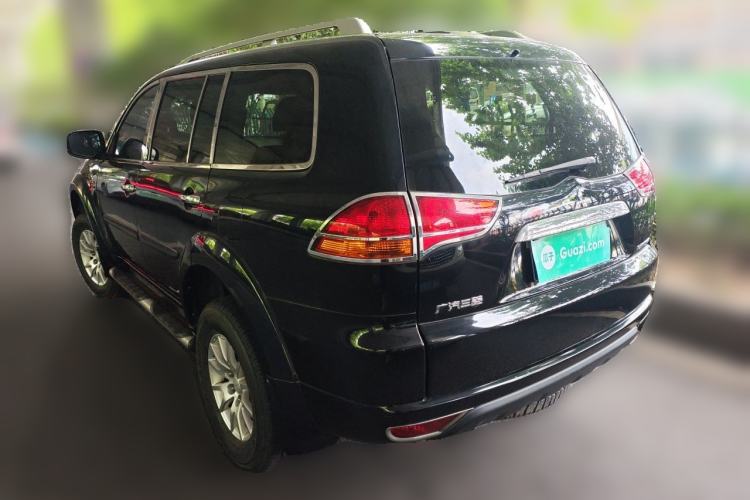 Used Mitsubishi Pajero Sport 2013 3.0L Automatic 4x4 Flagship Edition Rear Left 45 Deg