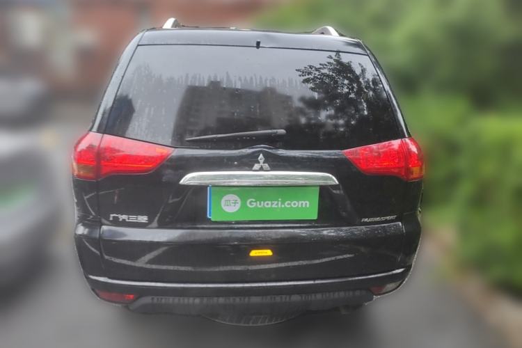 Used Mitsubishi Pajero Sport 2013 3.0L Automatic 4x4 Flagship Edition Rear