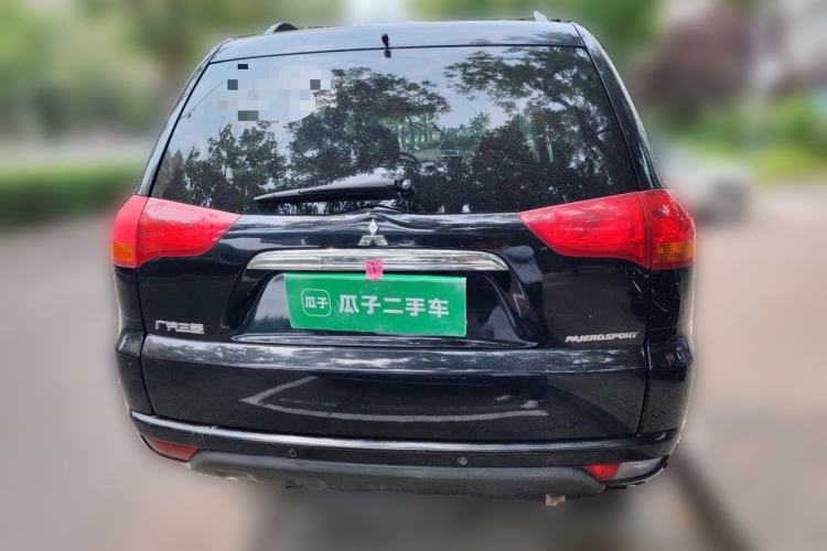 Used Mitsubishi Pajero Sport 2013 3.0L Automatic Two-Wheel Drive Luxury Edition Rear