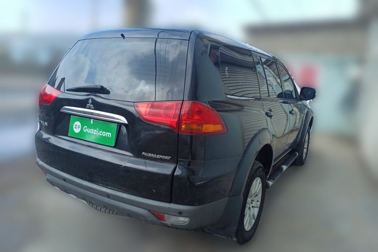 Used Mitsubishi Pajero Sport 2013 2.4L Manual Two-Wheel Drive Comfort Edition Rear Right 45 Deg