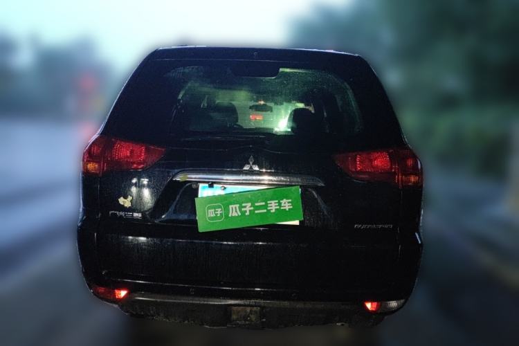Used Mitsubishi Pajero Sport 2013 3.0L Automatic Two-Wheel Drive Luxury Edition Rear