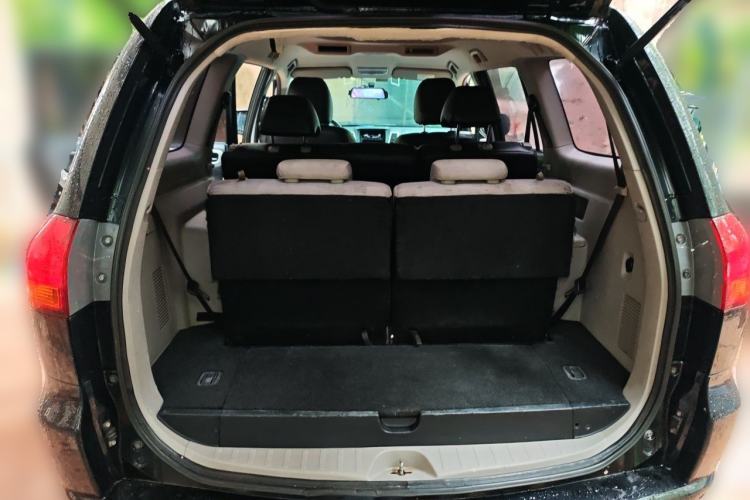 Used Mitsubishi Pajero Sport 2013 3.0L Automatic 4x4 Executive Edition Trunk