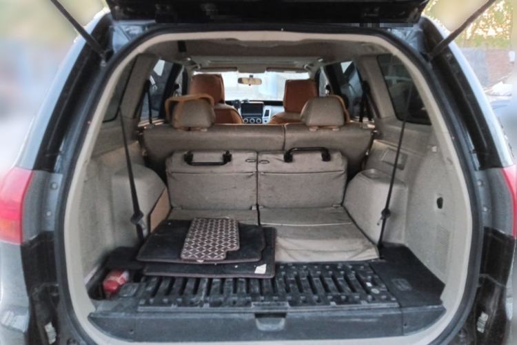 Used Mitsubishi Pajero Sport 2013 3.0L Automatic Two-Wheel Drive Luxury Edition Trunk