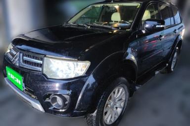 Used Mitsubishi Pajero Sport 2013 3.0L Automatic Two-Wheel Drive Luxury Edition