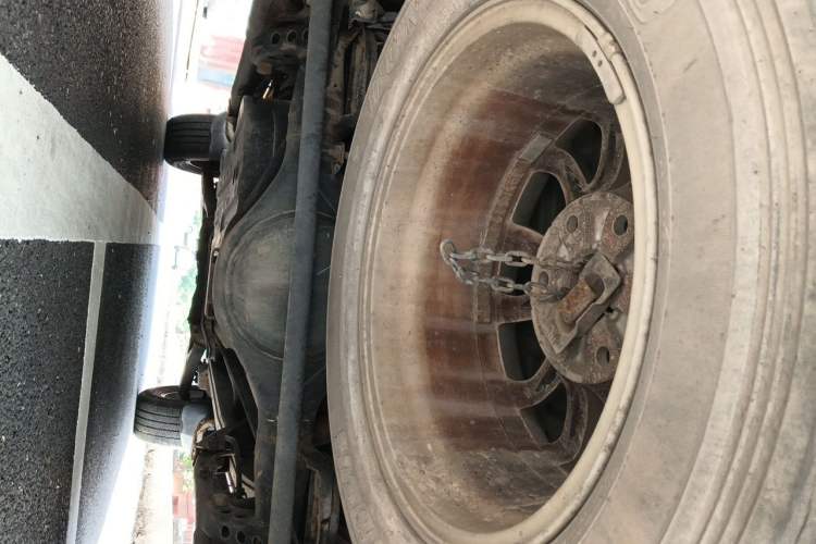 Used Mitsubishi Pajero Sport 2013 2.4L Manual Two-Wheel Drive Comfort Edition Chassis Rear