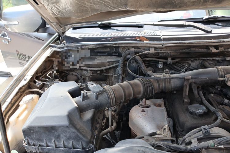 Used Mitsubishi Pajero Sport 2013 2.4L Manual Two-Wheel Drive Comfort Edition Engine Bay Right