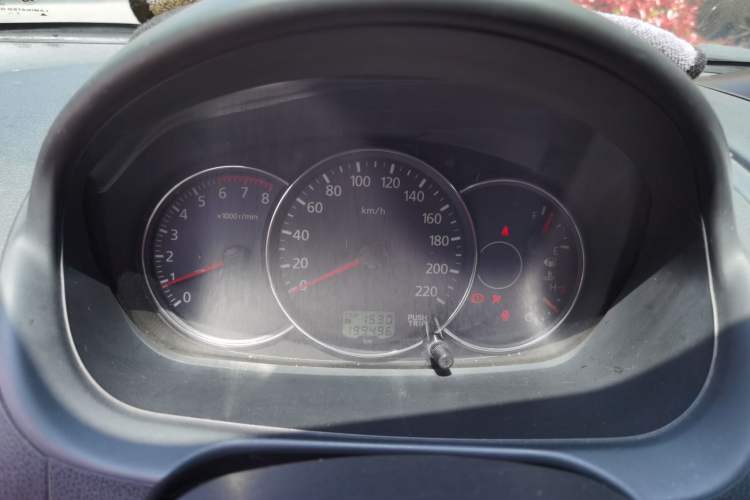 Used Mitsubishi Pajero Sport 2013 2.4L Manual Two-Wheel Drive Comfort Edition Instrument Cluster