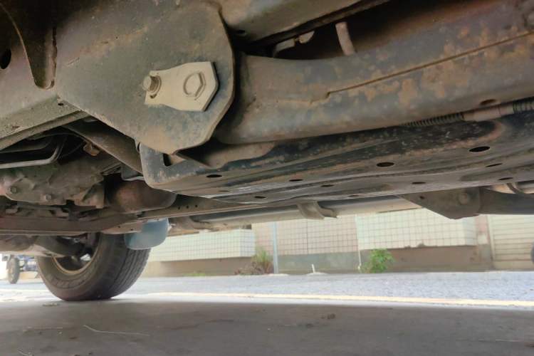Used Mitsubishi Pajero Sport 2013 3.0L Automatic 4x4 Flagship Edition Chassis Rear Left