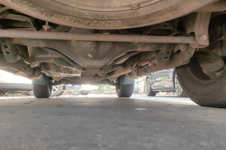 Used Mitsubishi Pajero Sport 2013 3.0L Automatic 4x4 Flagship Edition Chassis Rear