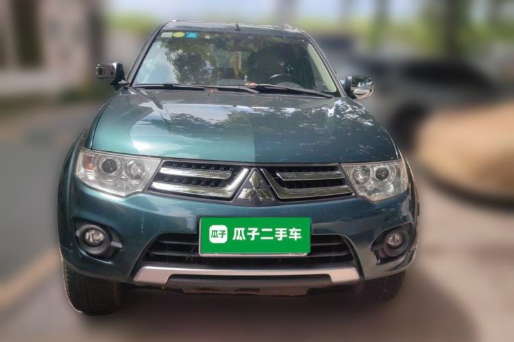 Used Mitsubishi Pajero Sport 2013 3.0L Automatic 4x4 Flagship Edition Front