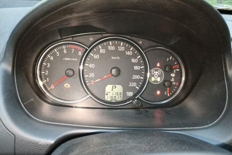 Used Mitsubishi Pajero Sport 2013 3.0L Automatic 4x4 Executive Edition Instrument Cluster