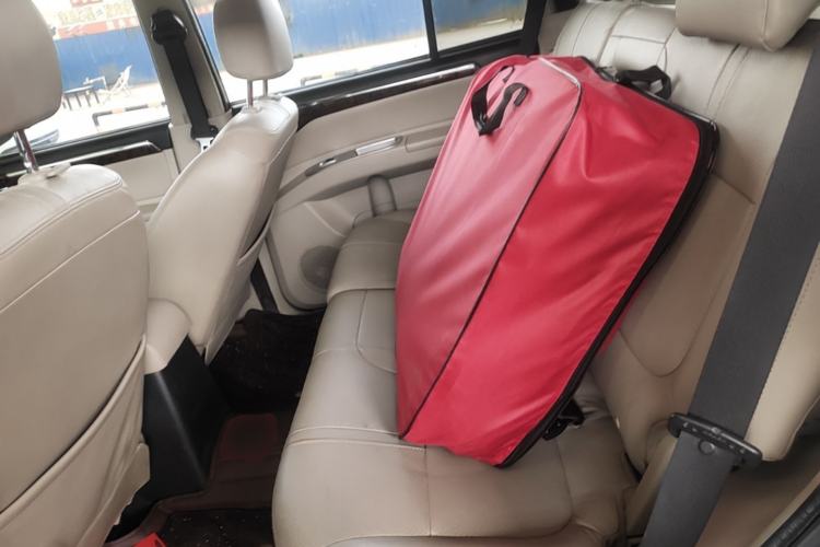 Used Mitsubishi Pajero Sport 2013 3.0L Automatic Two-Wheel Drive Luxury Edition Left Rear Seat