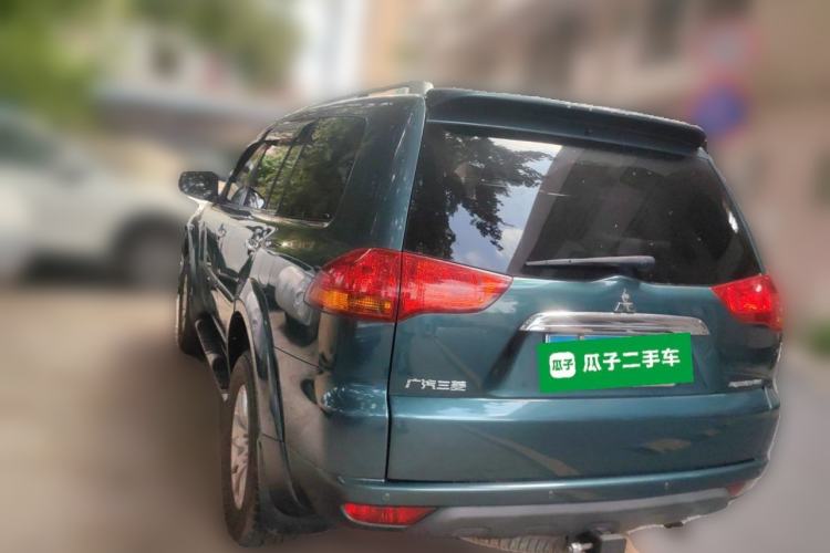 Used Mitsubishi Pajero Sport 2013 3.0L Automatic 4x4 Flagship Edition Rear Left 45 Deg