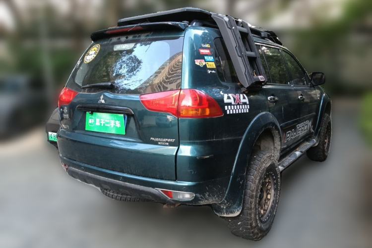 Used Mitsubishi Pajero Sport 2013 3.0L Automatic 4x4 Executive Edition Rear Right 45 Deg