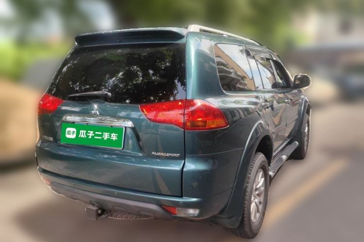 Used Mitsubishi Pajero Sport 2013 3.0L Automatic 4x4 Flagship Edition Rear Right 45 Deg
