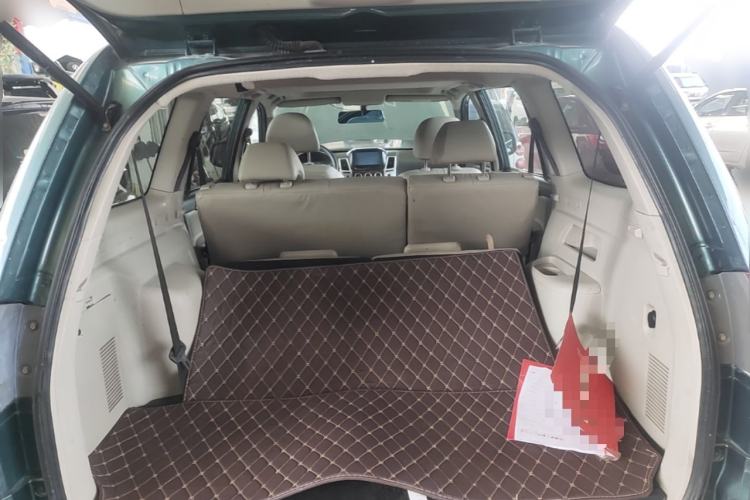 Used Mitsubishi Pajero Sport 2013 3.0L Automatic Two-Wheel Drive Luxury Edition Trunk