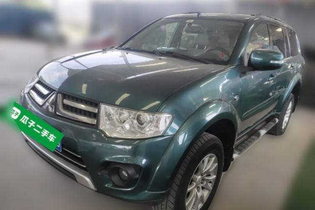Used Mitsubishi Pajero Sport 2013 3.0L Automatic Two-Wheel Drive Luxury Edition