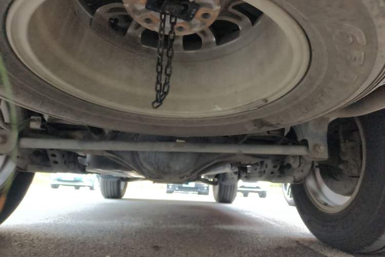 Used Mitsubishi Pajero Sport 2013 3.0L Automatic 4x4 Flagship Edition Chassis Rear