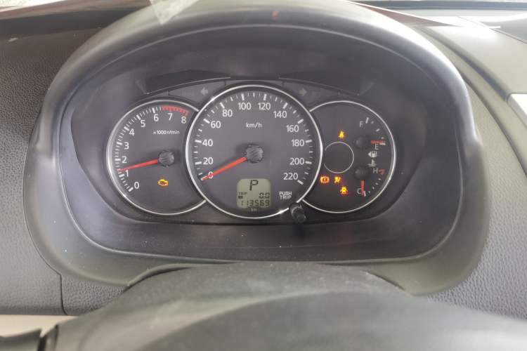 Used Mitsubishi Pajero Sport 2013 3.0L Automatic Two-Wheel Drive Luxury Edition Instrument Cluster