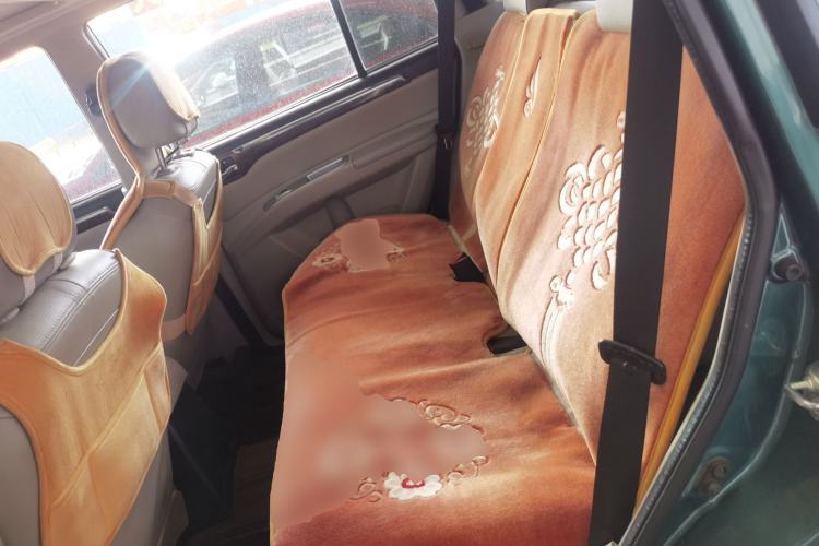 Used Mitsubishi Pajero Sport 2013 3.0L Automatic Two-Wheel Drive Luxury Edition Left Rear Seat