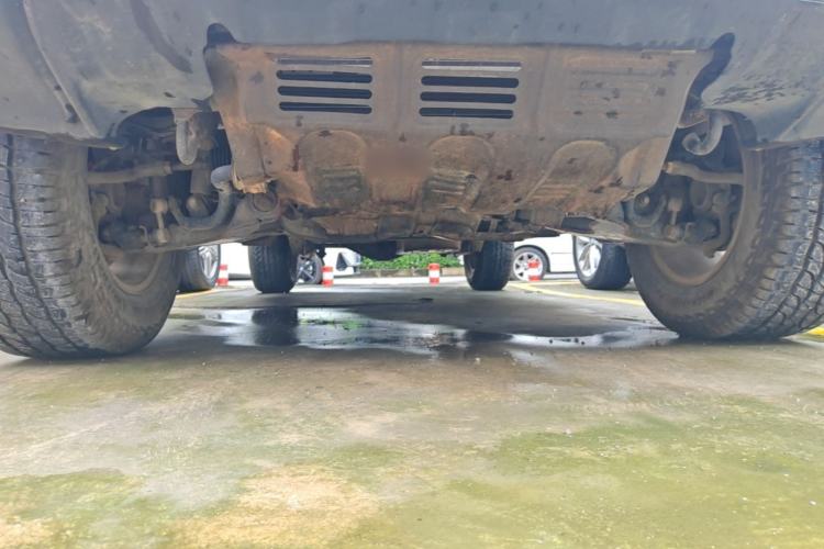 Used Mitsubishi Pajero Sport 2013 2.4L Manual Two-Wheel Drive Comfort Edition Chassis Front