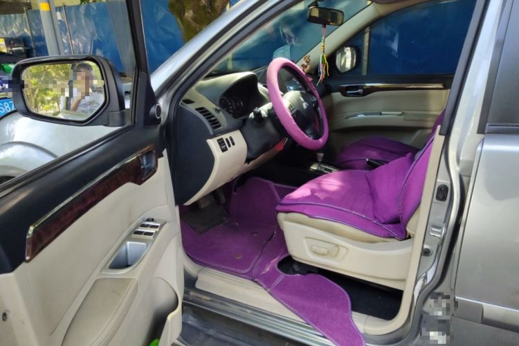 Used Mitsubishi Pajero Sport 2013 3.0L Automatic Two-Wheel Drive Luxury Edition Driver Seat