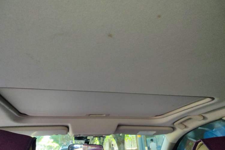 Used Mitsubishi Pajero Sport 2013 3.0L Automatic Two-Wheel Drive Luxury Edition Headliner