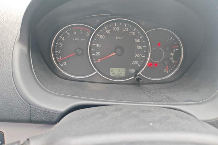 Used Mitsubishi Pajero Sport 2013 2.4L Manual Two-Wheel Drive Comfort Edition Instrument Cluster