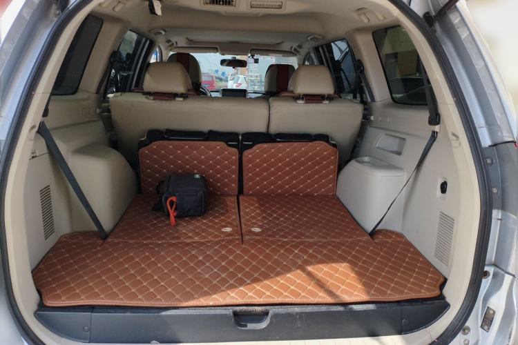 Used Mitsubishi Pajero Sport 2013 3.0L Automatic Two-Wheel Drive Luxury Edition Trunk