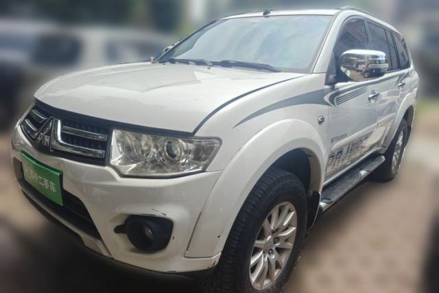 Mitsubishi Pajero Sport 2013 3.0L Automatic 4x4 Executive Edition usado