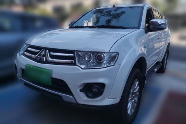 Used Mitsubishi Pajero Sport 2013 3.0L Automatic 4x4 Flagship Edition