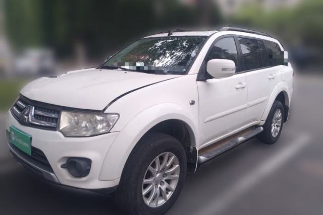 Used Mitsubishi Pajero Sport 2013 3.0L Automatic Two-Wheel Drive Luxury Edition