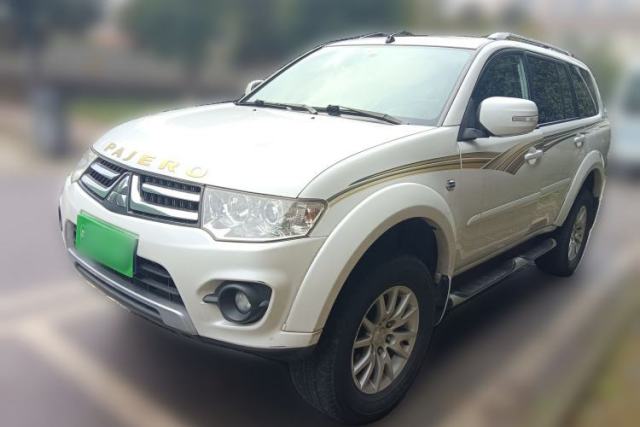Used Mitsubishi Pajero Sport 2013 3.0L Automatic Two-Wheel Drive Luxury Edition