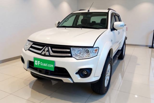 Mitsubishi Pajero Sport 2013 3.0L Automatic 4x4 Executive Edition usado