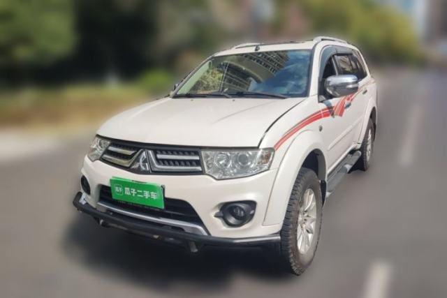 Used Mitsubishi Pajero Sport 2013 3.0L Automatic 4x4 Flagship Edition