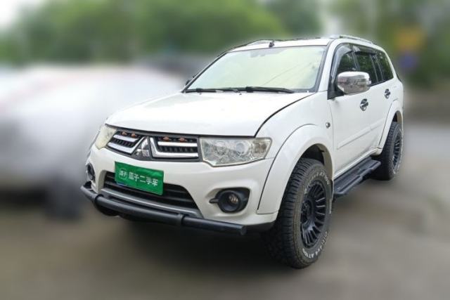 Used Mitsubishi Pajero Sport 2013 3.0L Automatic 4x4 Flagship Edition