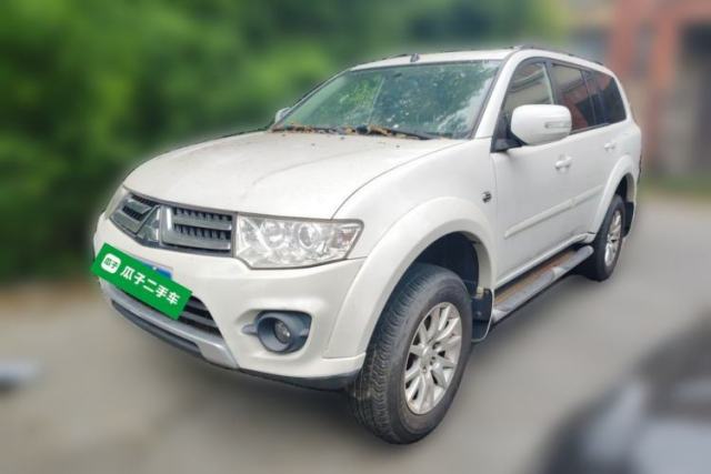 Used Mitsubishi Pajero Sport 2013 3.0L Automatic Two-Wheel Drive Luxury Edition