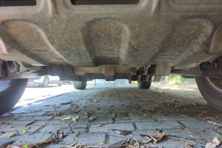 Used Mitsubishi Pajero Sport 2013 2.4L Manual Two-Wheel Drive Comfort Edition Chassis Front