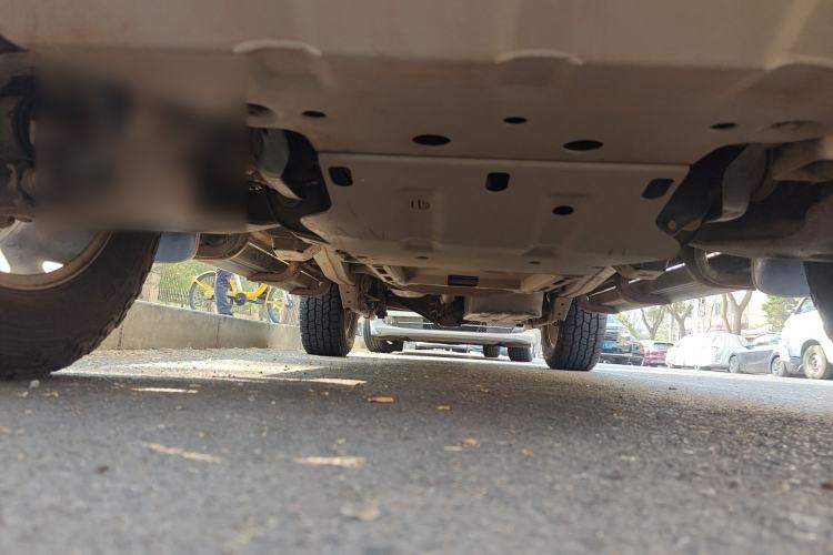 Used Mitsubishi Pajero Sport 2013 3.0L Automatic 4x4 Executive Edition Chassis Front