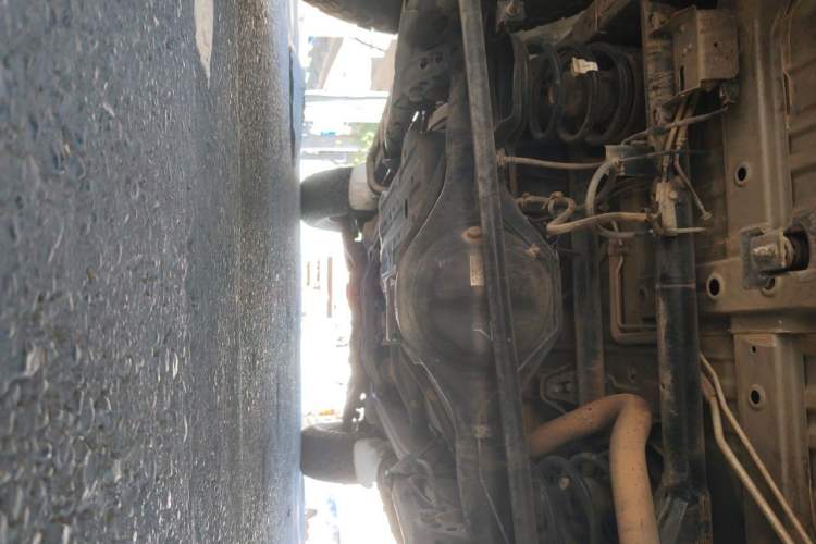 Used Mitsubishi Pajero Sport 2013 3.0L Automatic 4x4 Executive Edition Chassis Rear