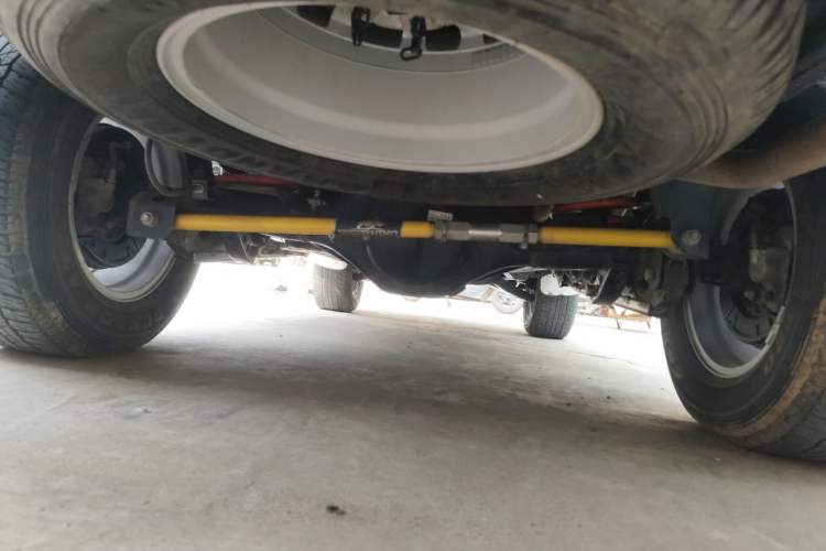 Used Mitsubishi Pajero Sport 2013 3.0L Automatic 4x4 Flagship Edition Chassis Rear
