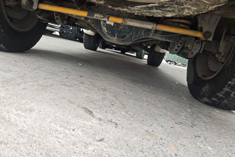 Used Mitsubishi Pajero Sport 2013 3.0L Automatic Two-Wheel Drive Luxury Edition Chassis Rear
