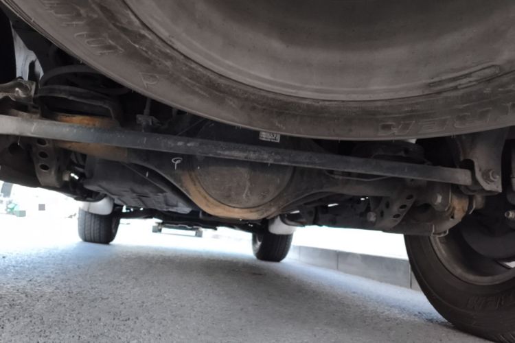 Used Mitsubishi Pajero Sport 2013 3.0L Automatic 4x4 Flagship Edition Chassis Rear