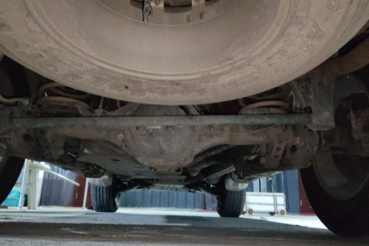 Used Mitsubishi Pajero Sport 2013 3.0L Automatic 4x4 Executive Edition Chassis Rear