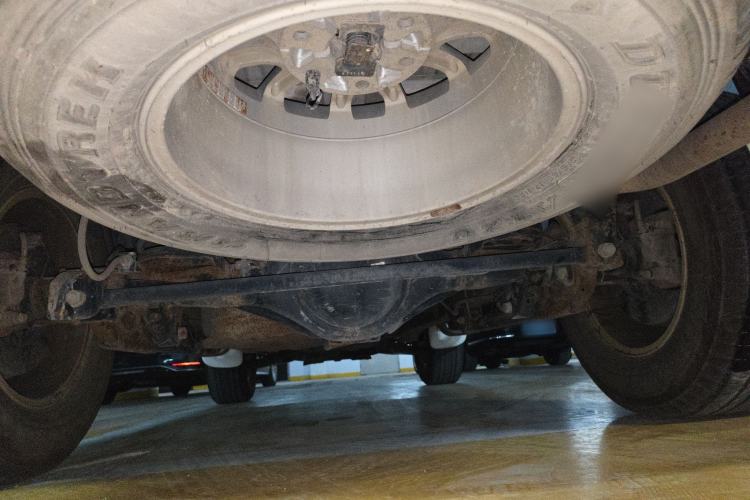 Used Mitsubishi Pajero Sport 2013 3.0L Automatic 4x4 Flagship Edition Chassis Rear