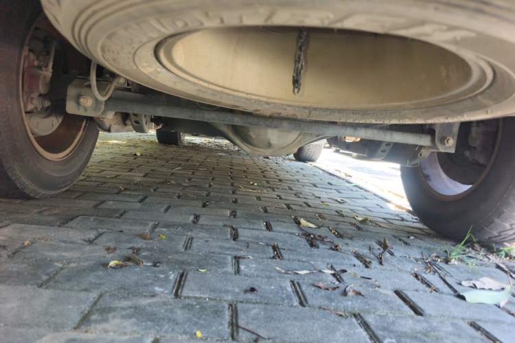 Used Mitsubishi Pajero Sport 2013 2.4L Manual Two-Wheel Drive Comfort Edition Chassis Rear